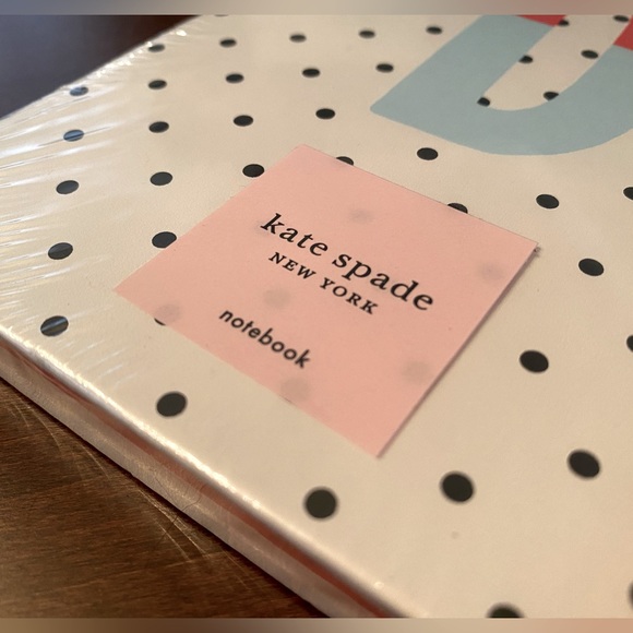 NWT! Kate Spade notebook.💥HOST PICK! Cute lined-paged journal - Picture 4 of 7